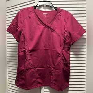 Scrub Star Scrub Top